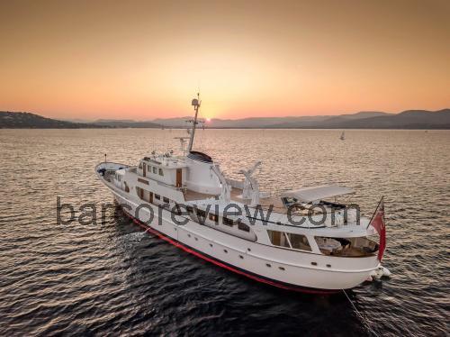 Feadship Secret ficha tecnica 